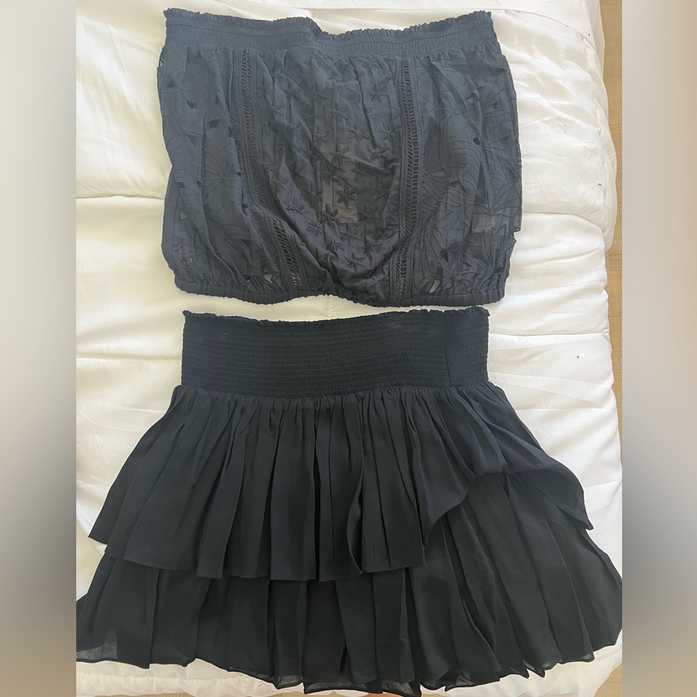 RAMY BROOK 2 PC TOP/SKIRT